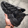 NIKE AIR MORE MONEY LX black white 
