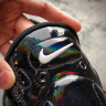 NIKE AIR MORE MONEY LX black white 