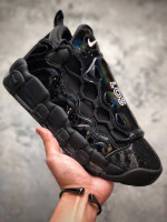 NIKE AIR MORE MONEY LX black white 
