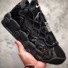 NIKE AIR MORE MONEY LX black white 