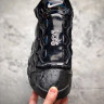 NIKE AIR MORE MONEY LX black white 