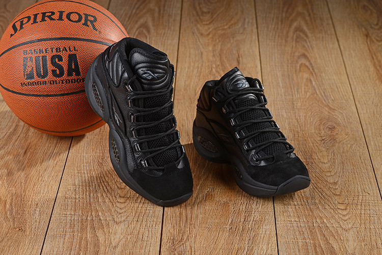 Reebok Question mid black 