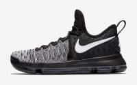 Nike KD 9 Oreo Black White