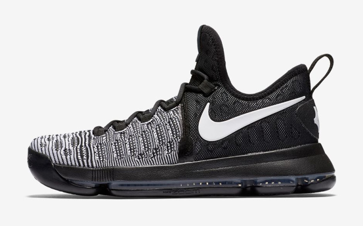 Nike KD 9 Oreo Black White