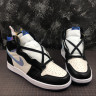 NIKE Air Jordan 1 Retro High OG AJ1 Black White Violett 555088-910 