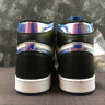 NIKE Air Jordan 1 Retro High OG AJ1 Black White Violett 555088-910 