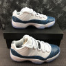 Air Jordan 11 Low Navy Snakeskin CD6846-102