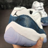 Air Jordan 11 Low Navy Snakeskin CD6846-102