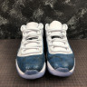 Air Jordan 11 Low Navy Snakeskin CD6846-102