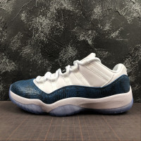 Air Jordan 11 Low Navy Snakeskin CD6846-102