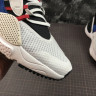 NIKE HUARACHE E.D.G.E. TXT AO1697-001 Black White Blue 