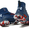 Under Armour Curry 4 Blue/Red