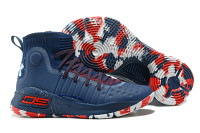 Under Armour Curry 4 Blue/Red