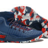Under Armour Curry 4 Blue/Red