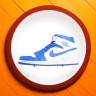 AIR JORDAN 1 1 AJ1 Mid Hyper Royal 1 554724-114 A00C404724