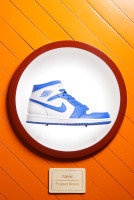 AIR JORDAN 1 1 AJ1 Mid Hyper Royal 1 554724-114 A00C404724