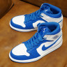 AIR JORDAN 1 1 AJ1 Mid Hyper Royal 1 554724-114 A00C404724