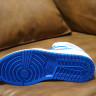 AIR JORDAN 1 1 AJ1 Mid Hyper Royal 1 554724-114 A00C404724