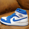 AIR JORDAN 1 1 AJ1 Mid Hyper Royal 1 554724-114 A00C404724