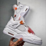 NIKE AIR JORDAN 4 RETRO ORANGE METALLIC CT8527-118