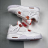 NIKE AIR JORDAN 4 RETRO ORANGE METALLIC CT8527-118