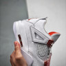 NIKE AIR JORDAN 4 RETRO ORANGE METALLIC CT8527-118