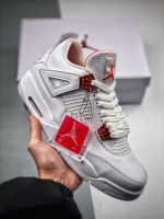 NIKE AIR JORDAN 4 RETRO ORANGE METALLIC CT8527-118