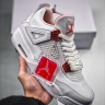 NIKE AIR JORDAN 4 RETRO ORANGE METALLIC CT8527-118