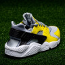 Nike Air Huarache yellow grey black