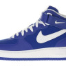 nike Air force 1 mid (white/blue)