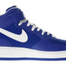 nike Air force 1 mid (white/blue)