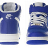 nike Air force 1 mid (white/blue)