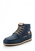 Lacoste winter boots (blue-beige)