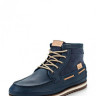 Lacoste winter boots (blue-beige)