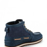 Lacoste winter boots (blue-beige)