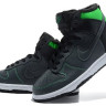 Nike Dunk high зимние (black)