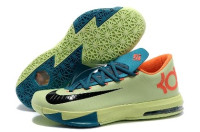 Nike KD 6 “Blue/green/orange”