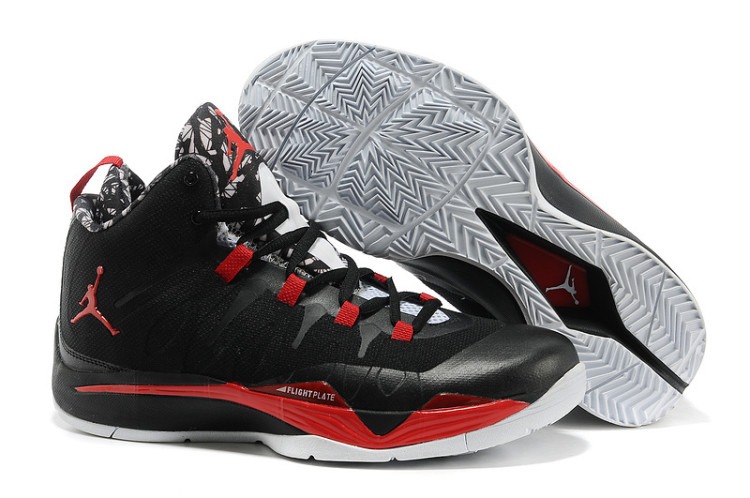 Jordan Super.Fly 2 black/red