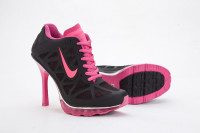 Air Max 2011 High heels black/pink