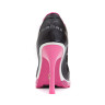 Air Max 2011 High heels black/pink
