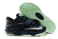 Kevin Durant 7 VII black/lightgreen
