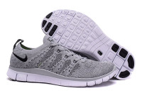 Nike Free 5.0 Flyknit grey/white