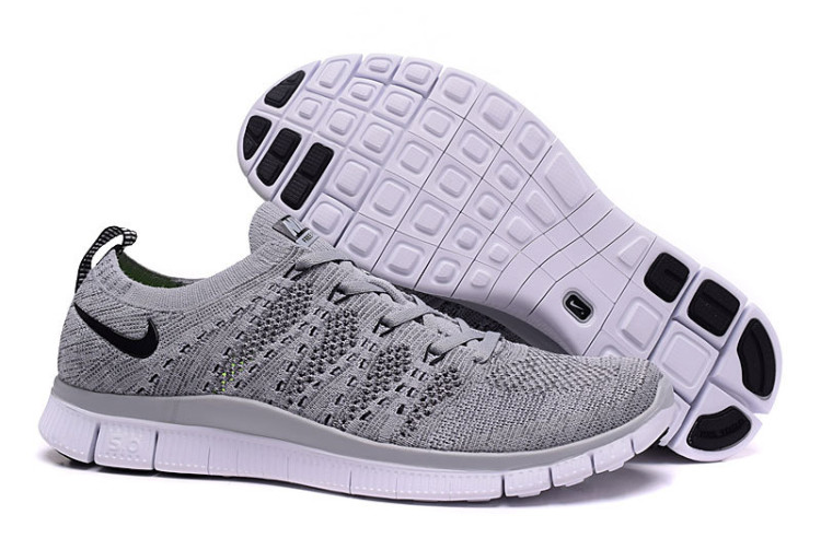 Nike Free 5.0 Flyknit grey/white