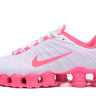 Nike Shox TLX white pink