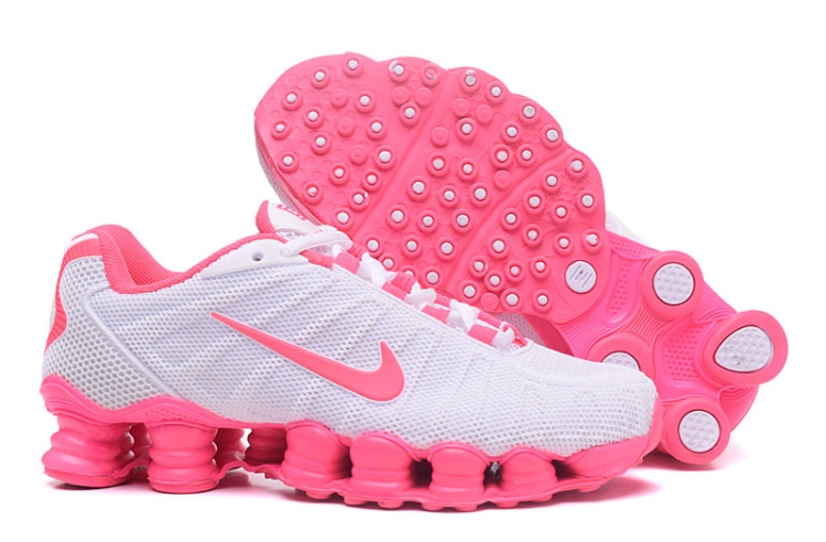 Nike Shox TLX white pink