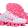 Nike Shox TLX white pink