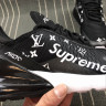  Nike Air Max 270 x LV x Supreme black white