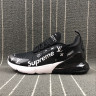  Nike Air Max 270 x LV x Supreme black white