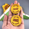 KITH x Coca-Cola x Converse Chuck Taylor All Star 1970s yellow