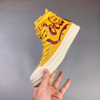 KITH x Coca-Cola x Converse Chuck Taylor All Star 1970s yellow